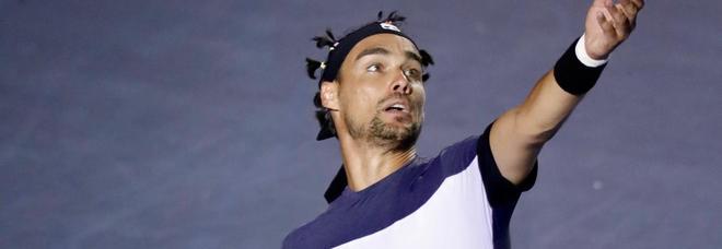Toronto, Fognini eliminato al 2° turno rinuncia a Cincinnati. Avanti Nadal e Zverev