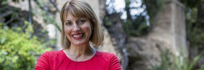 L'ambasciatrice britannica in Italia Jill Morris ha concesso Villa Wolkonsky per festeggiare i 30 anni di Differenza Donna