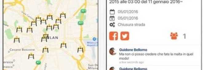 Arriva l'app che aiuta a trovare i cantieri
e a recensire i lavori in corso