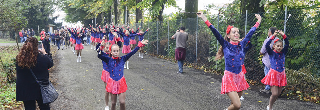L'inaugurazione del nuovo vastissimo parco a Granzette di Rovigo L'inaugurazione del nuovo vastissimo parco a Granzette di Rovigo