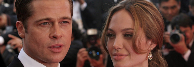 Angelina Jolie e Brad Pitt
di nuovo ai ferri corti: l'attrice
rischia la custodia dei figli