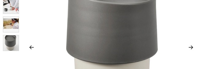 Ikea ritira dal mercato il bicchiere da viaggio Troligtvis: «Non usatelo, può rilasciare sostanze chimiche» Ikea ritira dal mercato il bicchiere da viaggio Troligtvis: «Non usatelo, può rilasciare sostanze chimiche»