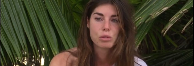 Bianca Atzei in lacrime per Max Biaggi si confida con Filippo: Bianca Atzei in lacrime per Max Biaggi si confida con Filippo: