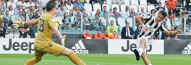Juve-Cagliari 3-0: Mandzukic, Dybala e Higuain regalano ad Allegri il successo