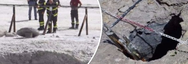 Famiglia morta inghiottita
alla Solfatara di Pozzuoli:
«Volevano salvare il figlio»