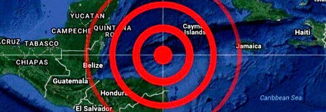 Terremoto nei Caraibi 30 volte più violento di Norcia Terremoto nei Caraibi 30 volte più violento di Norcia