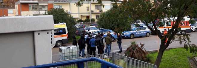 Il confronto tra i nigeriani e la Polizia Il confronto tra i nigeriani e la Polizia