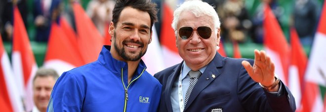 Fognini, il bad boy è diventato un Principe azzurro