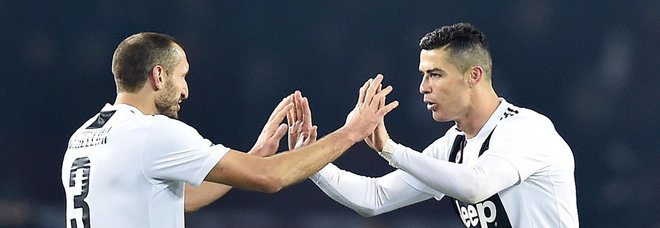 Juventus, Cristiano Ronaldo: «Partita difficile, abbiamo meritato la vittoria»