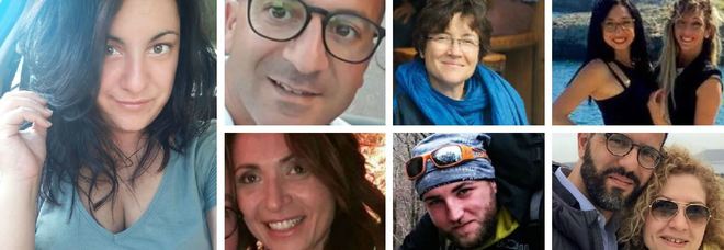 Raganello, le dieci vittime: dal soccorritore di Rigopiano alle amiche ballerine Raganello, le dieci vittime: dal soccorritore di Rigopiano alle amiche ballerine