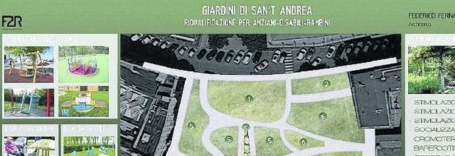 L'idea di Conte: S. Andrea giardino tattile L'idea di Conte: S. Andrea giardino tattile