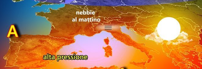 Meteo, weekend all'insegna
delle piogge al Centro-Sud
Neve in arrivo sulle Alpi
