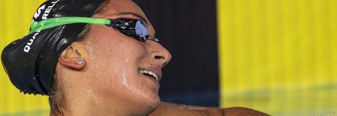 Europei, Quadarella in finale nei 400 stile libero