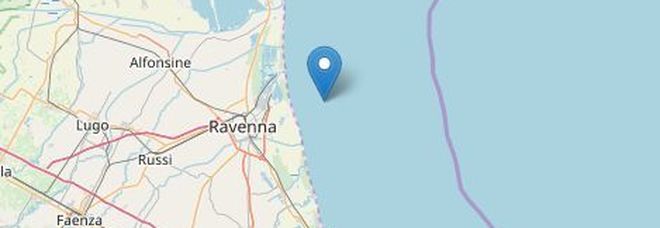 Terremoto, scossa in Emilia-Romagna. «Avvertita da Ravenna a Forlì»