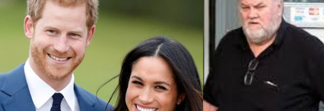 Meghan Markle, il padre non andrà alle nozze: domani si opera al cuore Meghan Markle, il padre non andrà alle nozze: domani si opera al cuore