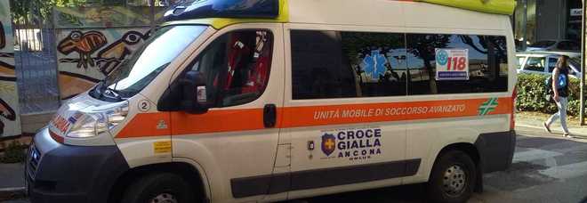 Scontro tra auto e scooter
Centauro portato
all'ospedale in codice giallo