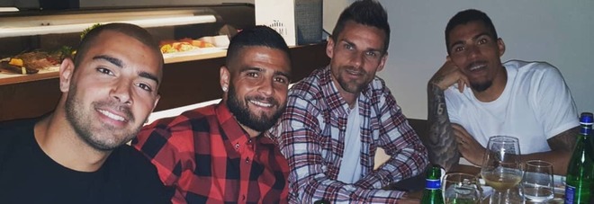 Napoli, l'ultima cena di squadra:
gli azzurri salutano la loro stagione