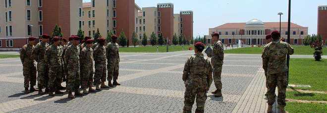 Il Villaggio della pace ospita i militari di stanza a Vicenza Il Villaggio della pace ospita i militari di stanza a Vicenza