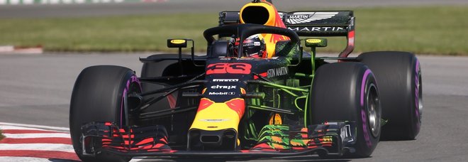 Gp Canada, Verstappen il più veloce:
Vettel quarto nelle libere su Ferrari