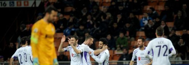 Inter-Fiorentina 0-1: nerazzurri
battuti da un gol di Salah