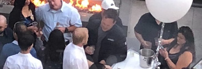 Vince Vaughn prima dell'arresto Vince Vaughn prima dell'arresto