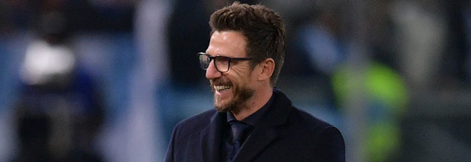 Di Francesco: «Soddisfatto e orgoglioso per questa vittoria. Vogliamo stare in alto»