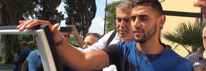 Ghoulam e Younes a Villa Stuart
«Faouzi meglio, sarà convocabile»
