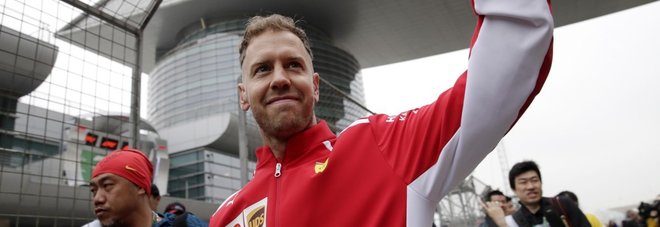 Gp Cina, Vettel sogna la tripletta:
«Fiducioso, proveremo a vincere»