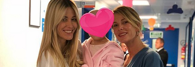 Elena Santarelli e Alessia Marcuzzi (Instagram) Elena Santarelli e Alessia Marcuzzi (Instagram)
