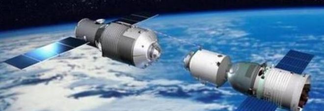 La stazione spaziale cinese è in caduta: La stazione spaziale cinese è in caduta: