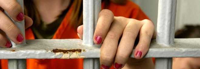 Le donne sono il 4,4% della popolazione carceraria