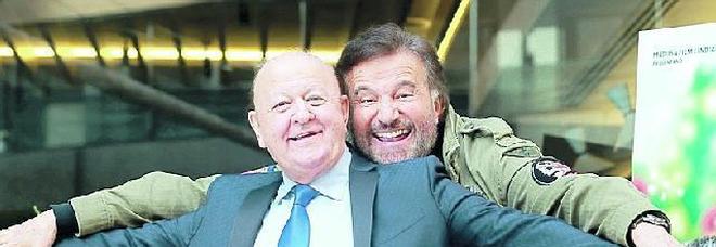 IL RITORNO Passano gli anni, ma il cinepanettone, quello doc con Massimo Boldi IL RITORNO Passano gli anni, ma il cinepanettone, quello doc con Massimo Boldi
