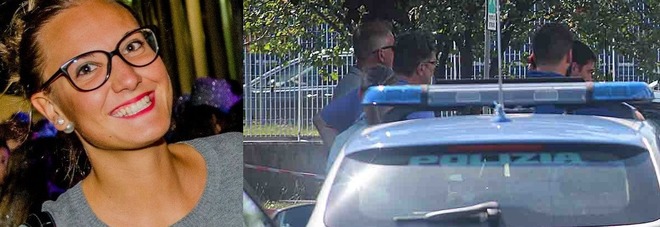 L'auto sulla quale è stato trovato il cadavere di Nadia Orlando