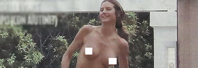 Heidi Klum, super topless
a 44 anni nella vacanza
con il musicista Tom Kaulitz