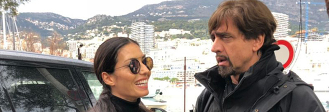 Elisabetta Gregoraci e Valerio staffelli Elisabetta Gregoraci e Valerio staffelli