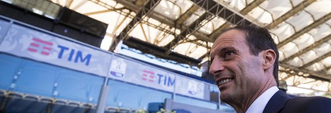 Juve, Allegri con la Lazio con rabbia:
«Vincere ci farà dimenticare Cardiff»