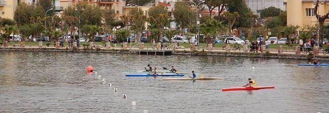 Tre ori per la canottieri Agropoli
nelle regionali di canoa sul Lago Miseno
