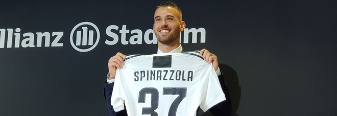 Juventus, Spinazzola: «Un sogno essere qui, ho lasciato il 7 a Ronaldo...»