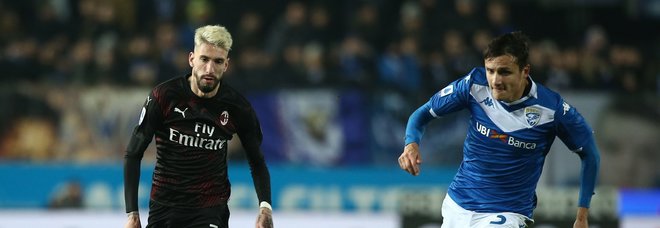 Brescia-Milan, le pagelle: Rebic non si ferma più, Torregrossa è l'anima della squadra