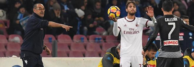 Sarri: «Poco brillanti, ma cinici. Ventura? Aggressione che non mi è piaciuta»