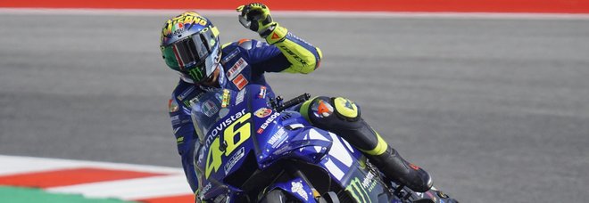 A Natale Sky scalda i motori: domenica la 100 km dei campioni al Ranch di Rossi