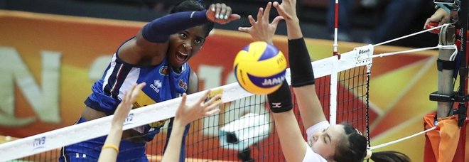 Mondiali, Italia Settebellezze: battuta 3-0 anche la Thailandia