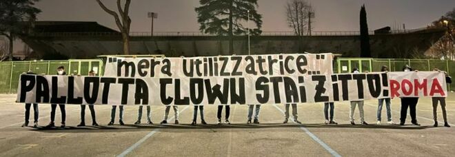 Roma, gli ultras contro Pallotta: «Clown stai zitto»