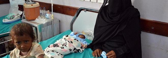 Donna yemenita in ospedale (dal sito UN Women Watch)