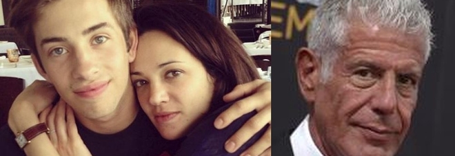 Asia Argento nega: «Con Bennett mai rapporti sessuali. Il New York Times mi perseguita» Asia Argento nega: «Con Bennett mai rapporti sessuali. Il New York Times mi perseguita»
