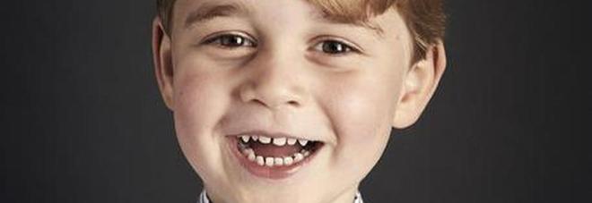 Gran Bretagna, l'Isis minaccia di morte il piccolo George Gran Bretagna, l'Isis minaccia di morte il piccolo George