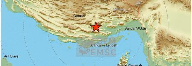 Terremoto in Iran, scossa di 5.4 gradi: nessuna notizia di vittime