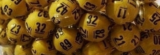 Lotto, estrazioni 23 novembre con 10eLotto. Superenalotto, nessun 6 né 5+