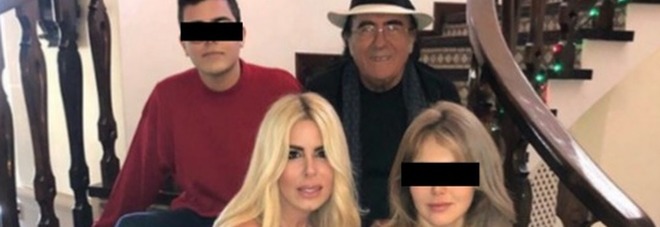 Loredana Lecciso posta la foto di Natale con Al Bano e i due figli, Romina Power reagisce così Loredana Lecciso posta la foto di Natale con Al Bano e i due figli, Romina Power reagisce così