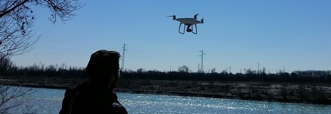 Ossessionato dall'amata: il 53enne la spiava usando perfino un drone Ossessionato dall'amata: il 53enne la spiava usando perfino un drone